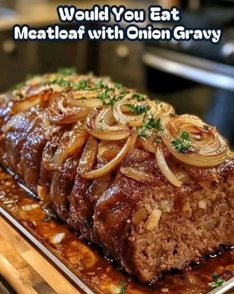 🍽️ Savory Meatloaf with Caramelized Onion Gravy 🧅 Capture d’écran 2025-05-01 165849