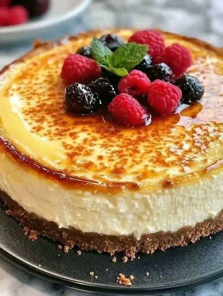 Crème Brûlée Cheesecake 1764875685982
